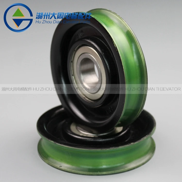 

10pcs Elevator door hanging wheel / 85 door hanging wheel / 85*20*6204Z / elevator accessories