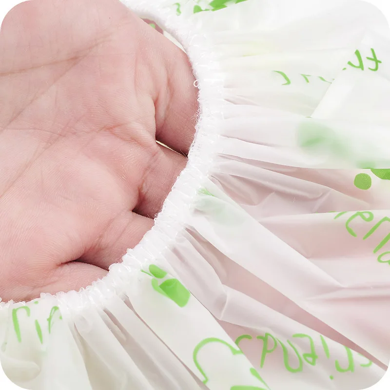 Шапочка для душа с милым мультяшным рисунком женщин и детей цветная шапочка