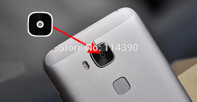 Запасной стеклянный объектив для задней камеры HUAWEI G7 PLUS G7PLUS G8 G8X D199 высокое