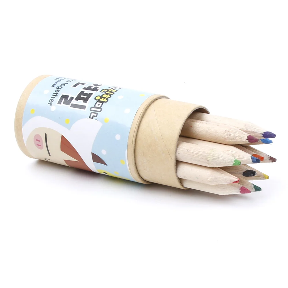 12 Цветов профессиональный художник тонкой Рисование Живопись наброски пишущий