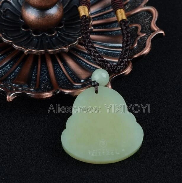 Красивый натуральный белый нефрит Hetian Jade + 18K цельное золото инкрустированный с