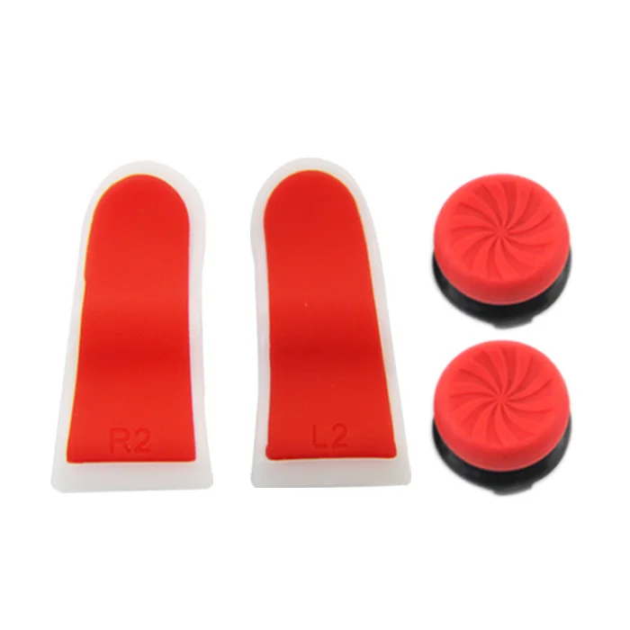 Расширенный L2 R2 триггер удлинитель кнопок + 1 набор из 2 аналоговых джойстиков с