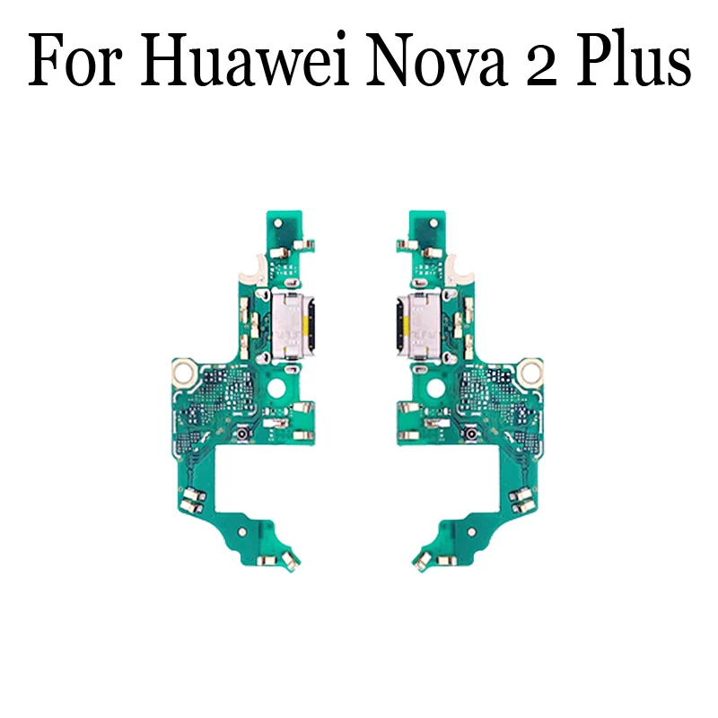 Новый оригинальный для Huawei Nova 2 Plus порт зарядной USB док-станции микрофон модуль