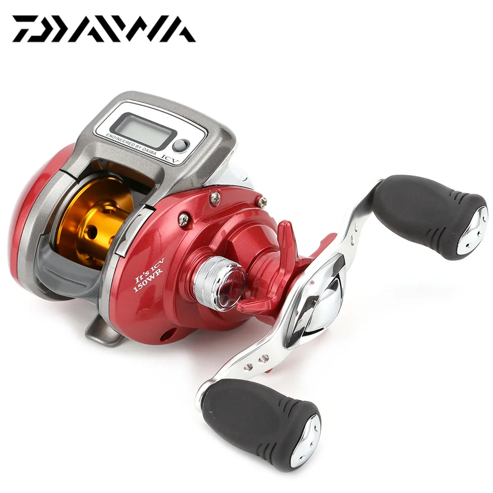 Оригинальная Рыболовная катушка DAIWA ICV 150 Вт L R для заброса приманки 6 3: 1 280 г 4 кг