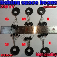 2016 fishing space beans cylindrical shape and olive shape please choose you want size 600pcslot