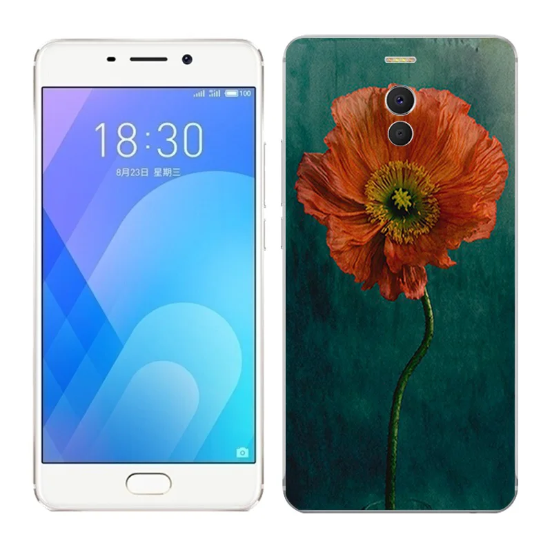 Чехол для Meizu M6 Note/Blue Charm Note 6 Note6 мягкий силиконовый чехол из ТПУ телефона