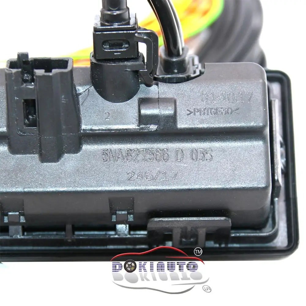 Зеркало заднего вида Камера багажник ручка с высоким руководство линейный