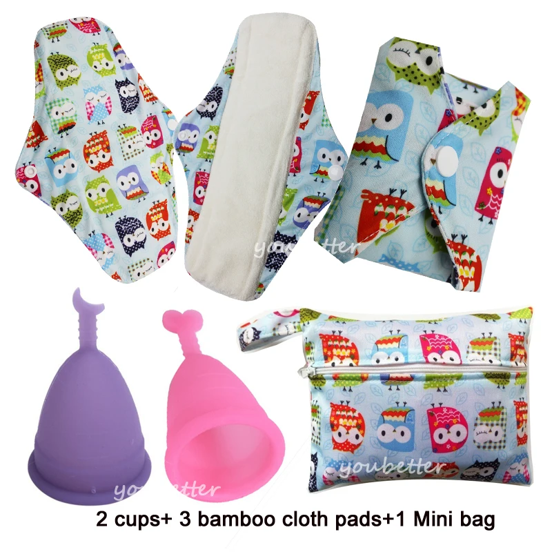 Mama тканевая менструальная прокладка многоразовые гигиенические женские