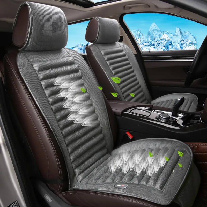 Фото Встроенная подушка вентилятора, чехол на сиденье автомобиля для Volkswagen Beetle CC Eos Golf Jetta Passat Tiguan Touareg Sharan №4