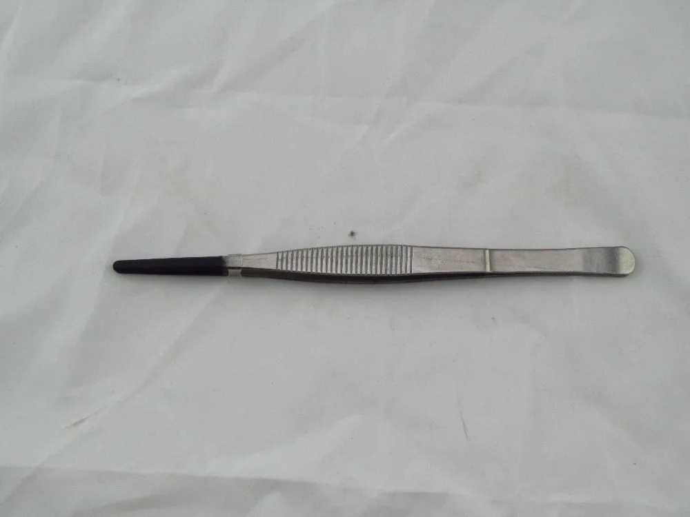 free shipping!!! 2pcs/lot gh319-1 pearl beads diamond tweezers gem$stone holder clamp tong jewelry pick-up tools |