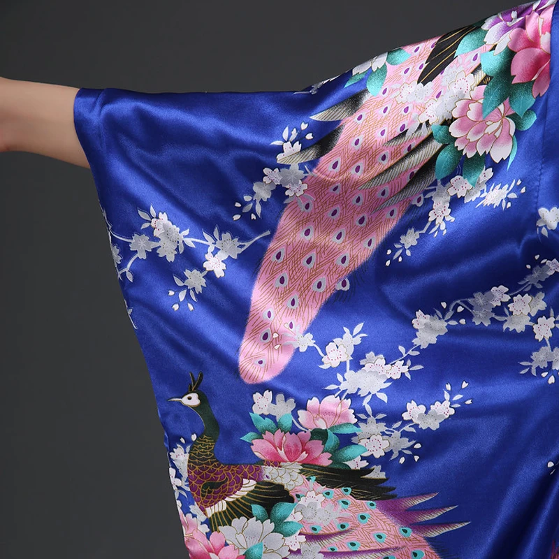 Женское винтажное платье-кимоно Yukata с Obi платье для вечеринки выпускного вечера