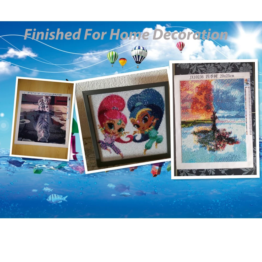 

REALSHINING diy 5d diamond painting full square Cross Stitch Farmyard Puppies Mosaic Diamond Embroidery Wall Sticker FS2098