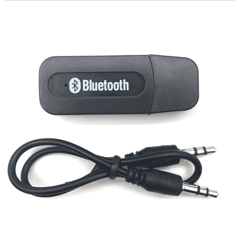 USB Bluetooth Aux беспроводной портативный мини Автомобильный музыкальный аудио