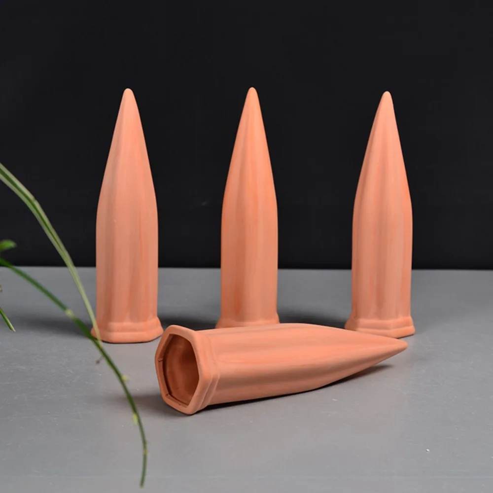 Терракотовая установка полива колья самоорошение система сада шипы садовые