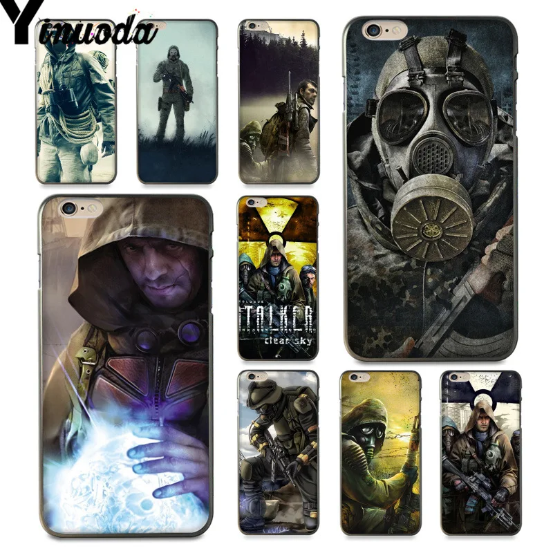 

For iphone 13 7 6 X Case stalker clear sky Luxury Coque Shell Phone Case for iphone 13 6s 7 7plus 8 8Plus X 5 5S XS XR XSMAX