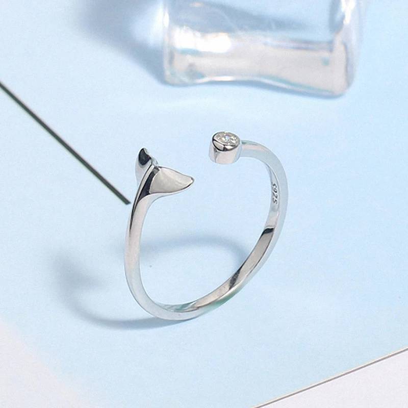 Женское кольцо в виде рыбьего хвоста SpringLight | Украшения и аксессуары