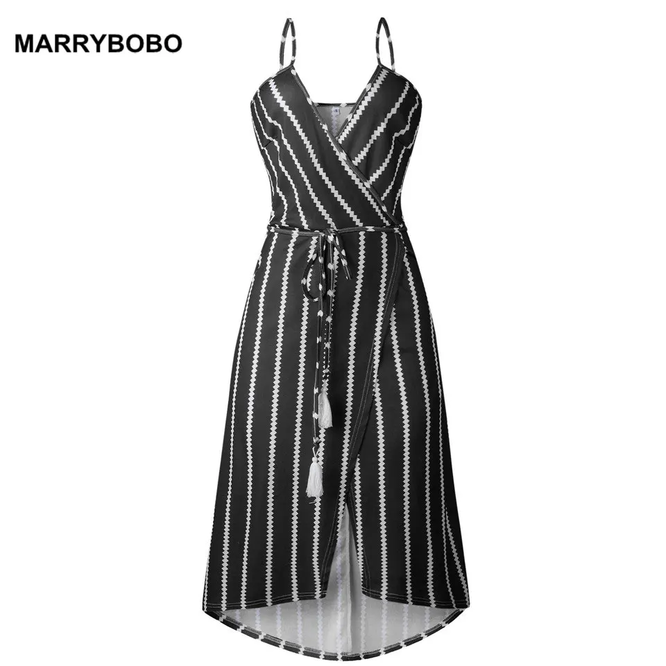 Летнее женское сексуальное винтажное платье с открытой спиной модель 2019 года