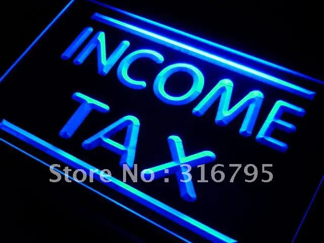 

i430 Income Tax Services LED Neon Light Light Signs On/Off Switch 20+ Colors 5 Sizes