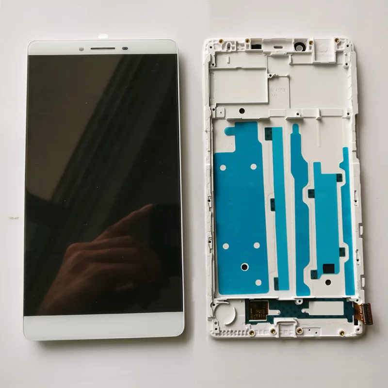 Высококачественный 6 0 дюймовый белый Новый ЖК дисплей для OPPO R7 Plus + кодирующий