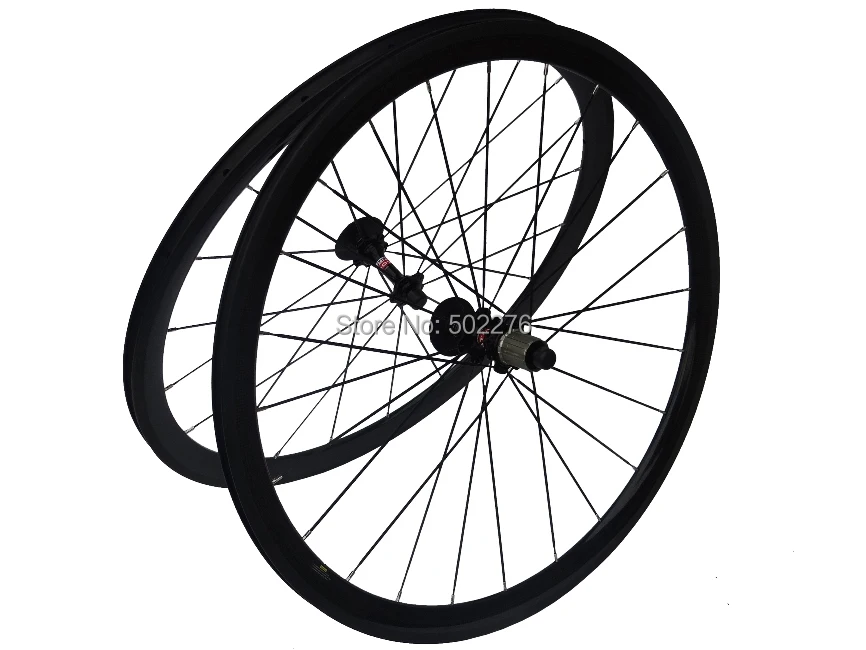 WS-CW03: 3K углеродная Глянцевая велосипедная шина для дорожного велосипеда 38 мм 700C