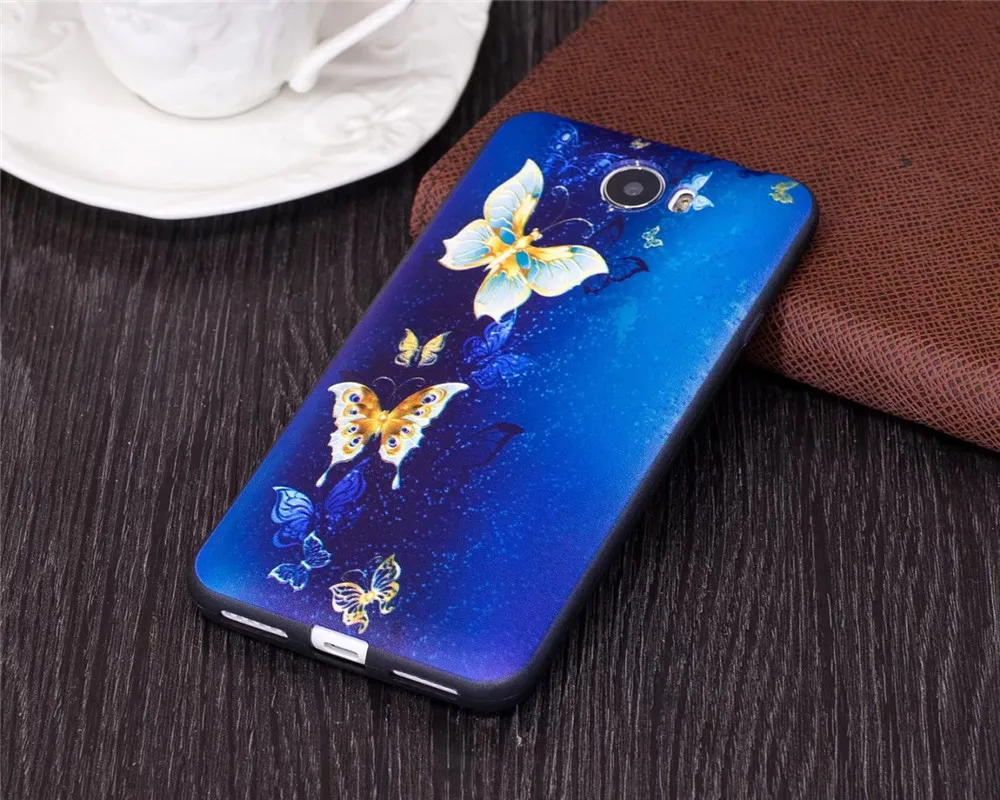 Мягкий чехол для huawei Y 5ii/Y5 II CUN-U29 CUN-L21 CUN-L01 чехол для телефона s силиконовый чехол для мобильного телефона для coque huawei Y5 2 Чехол