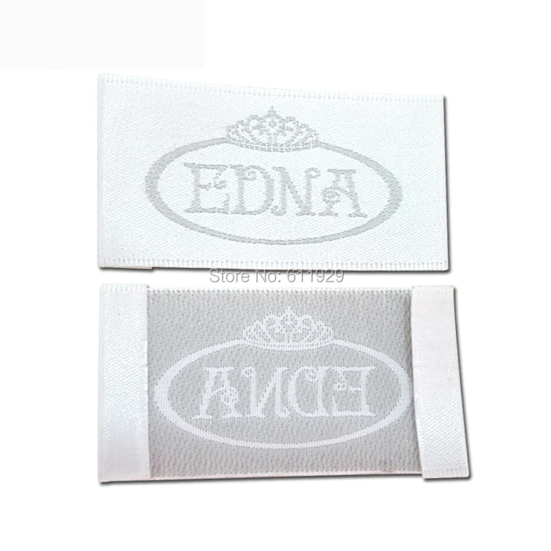 Индивидуальная одежда белые атласные тканые