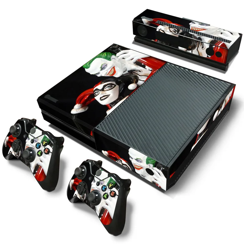 Стильная зеркальная виниловая наклейка дизайнерская наклейка для xbox One игровая консоль+ 2 контроллера Защитная крышка