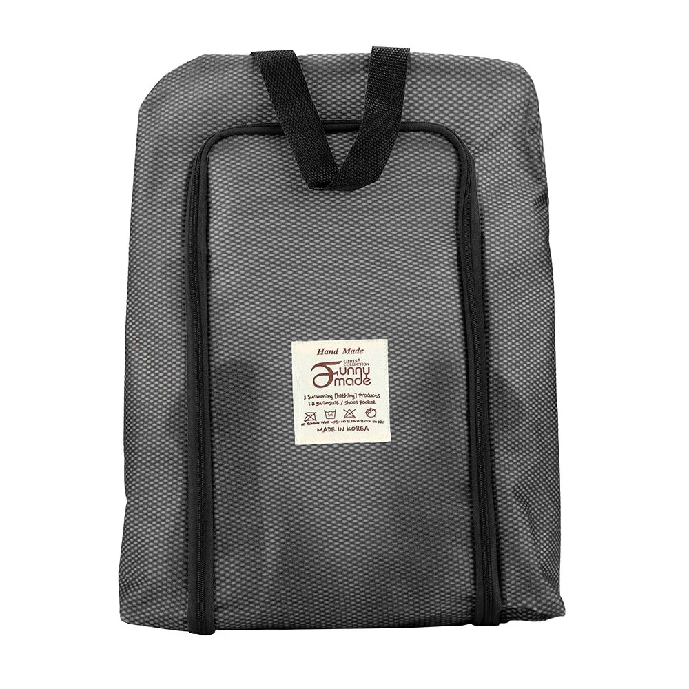 Car Organizer Portable Travel shoe bag Zip view window Pouch Storage waterproof Organizer Drop Shipping 18 Sept 12