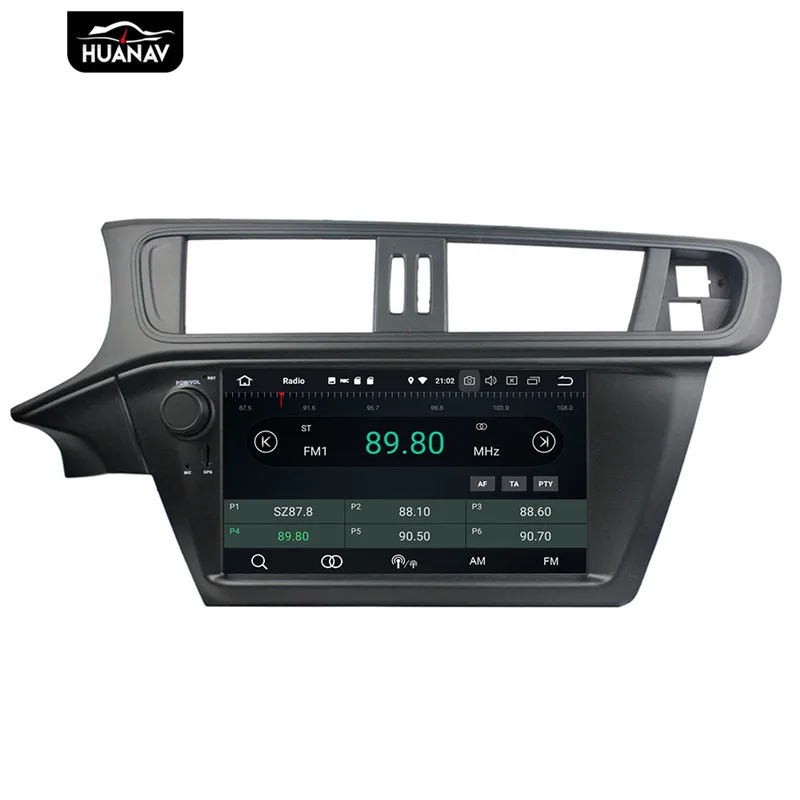 Android 8 Автомобильный без dvd-плеера GPS навигация для Citroen C3 2005 + Авторадио Стерео