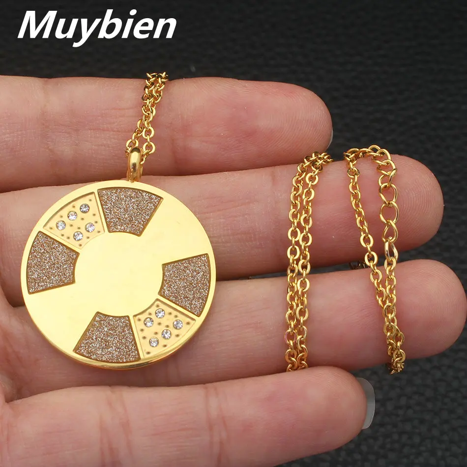 MUYBIEN новинка итальянский модный костюм ювелирные изделия для женщин/мужчин