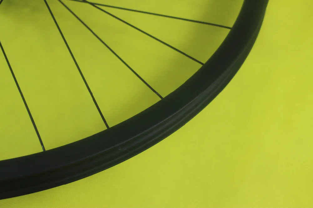 MTB XC 650B 27 5 er 30 мм бескамерный 25 Глубокий UD 3K 12K горный велосипед заднее колесо из