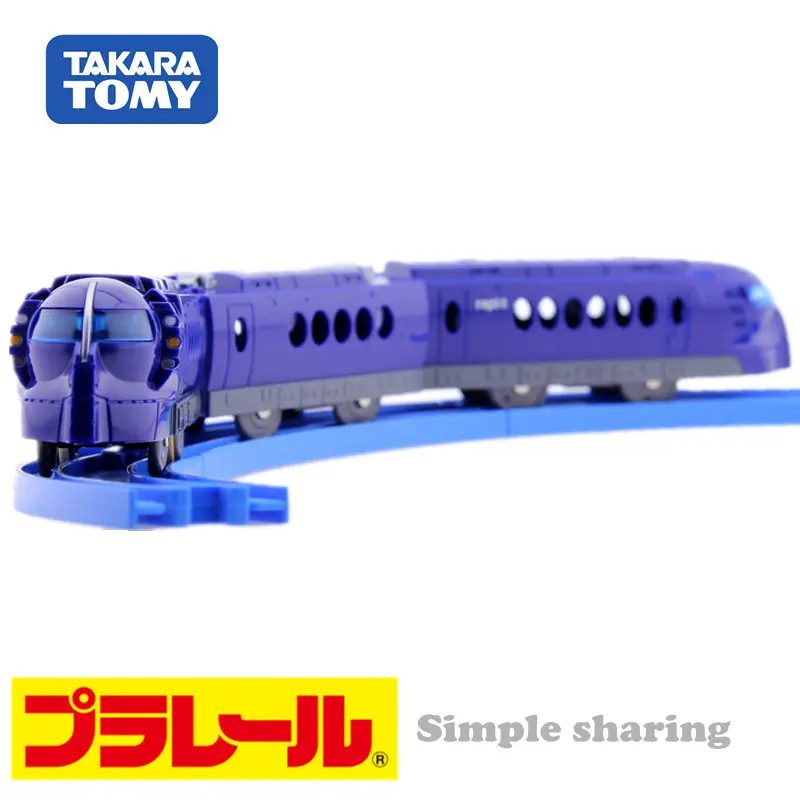 TAKARA TOMY Tomica PLARAIL S35 NANKAI 5000 набор моделей поездов Южный рапито литые миниатюрные