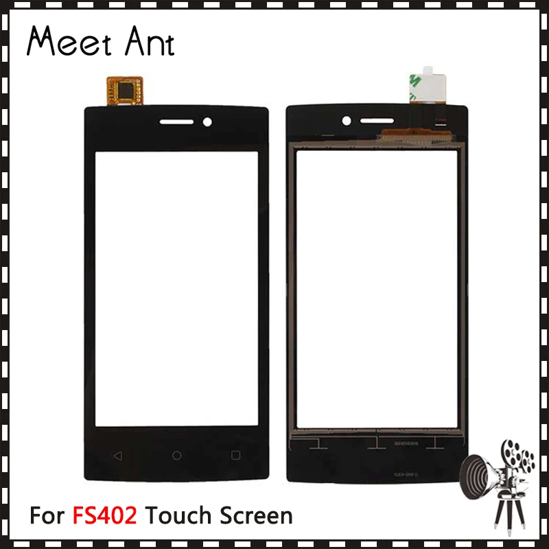 

Replacement High Quality 4.0" For Fly FS402 Touch Screen Digitizer Sensor Outer Glass Lens Panel