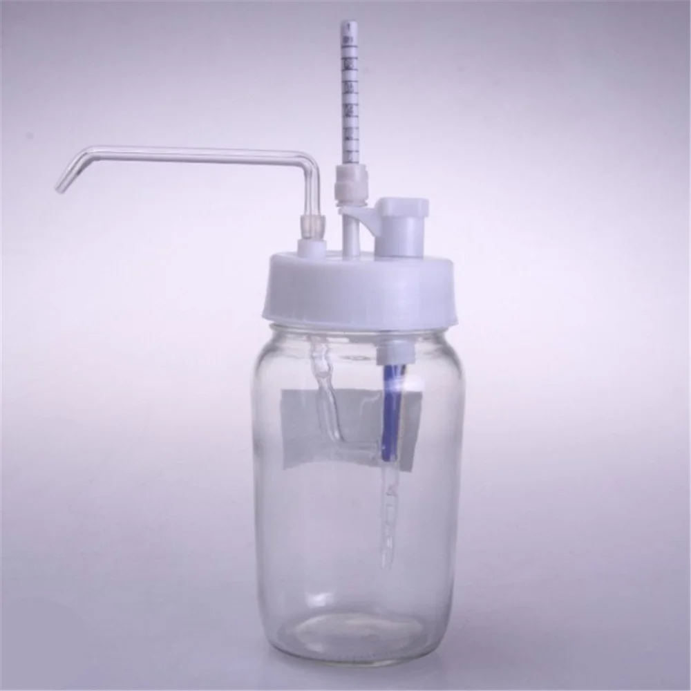 

High Quality 10ml Adjustable Quantify Liquid Filler Transparent Bottle Lab Supplies