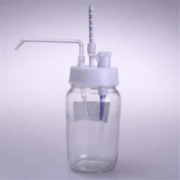 high quality 10ml adjustable quantify liquid filler transparent bottle lab supplies