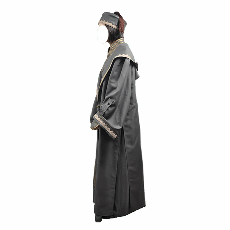 

Albus Dumbledore cosplay costume halloween costume with hat