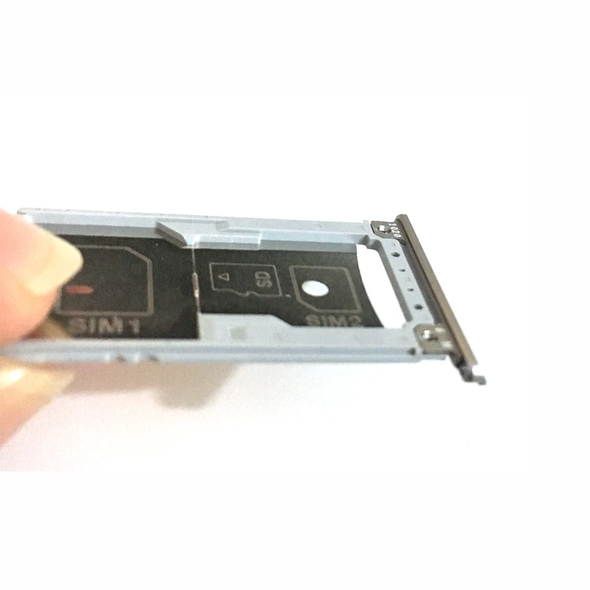 5 шт. держатель sim-карты лоток Micro SD для Asus Zenfone 3 Laser ZC551KL держатель лотка Слот адаптер