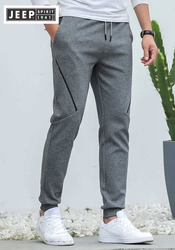 2019 новые весенние осенние джип тренировочные брюки мужские повседневные