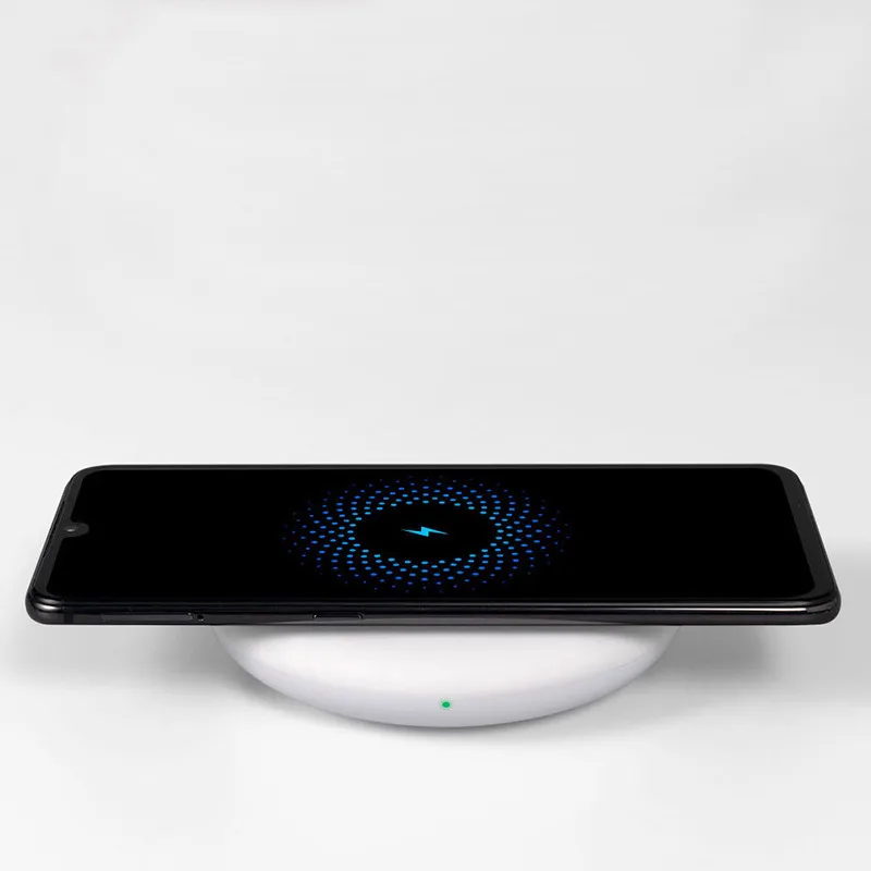 Горячая Распродажа Оригинальное Беспроводное зарядное устройство Xiaomi 20 Вт Макс 15 в применяется к Xiaomi Mi9 MiX 2 S Mix 3 Qi EPP10W для iPhone XS XR XS Max
