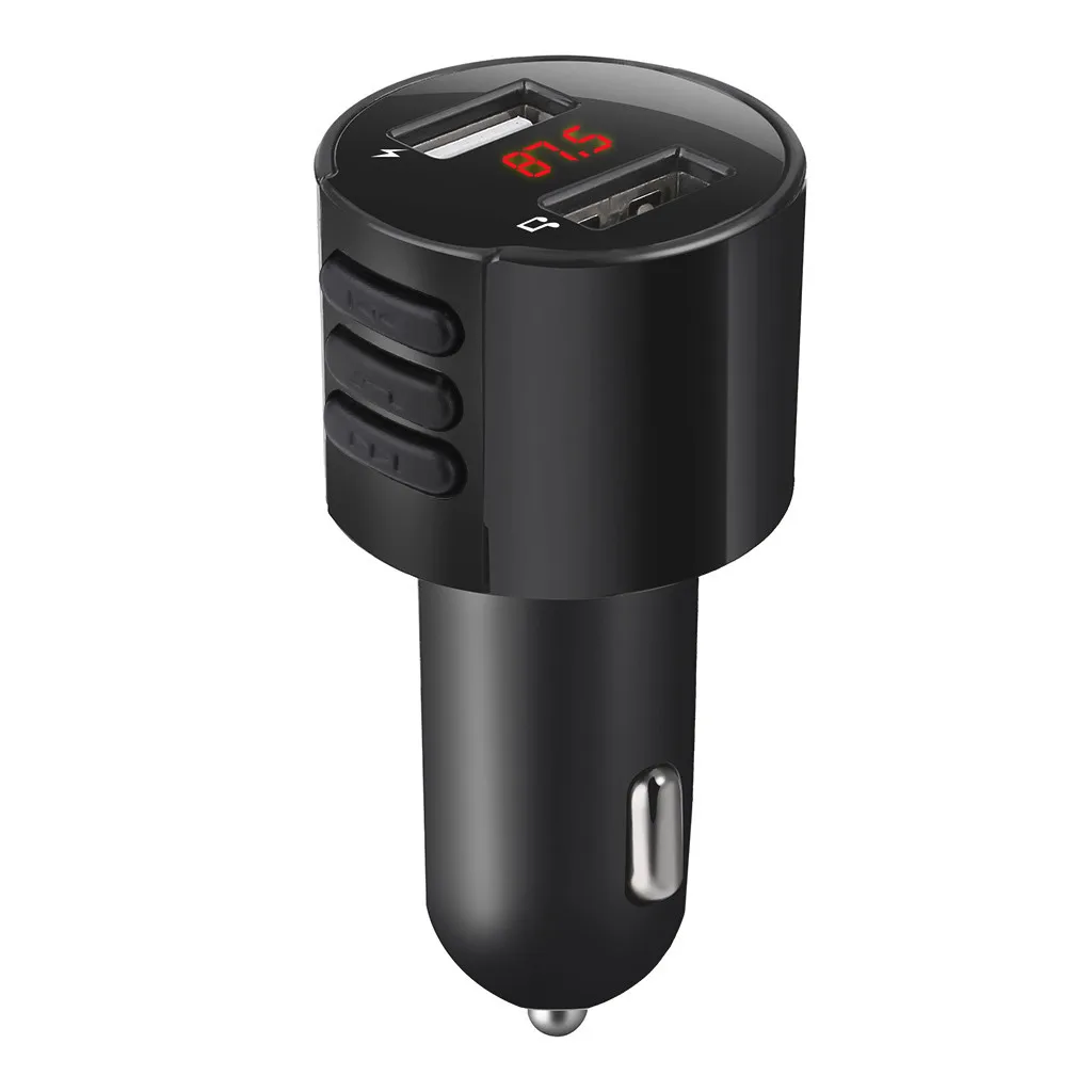 Bluetooth 3 0 автомобильный комплект hands-free беспроводной fm-передатчик 3.1A быстрое