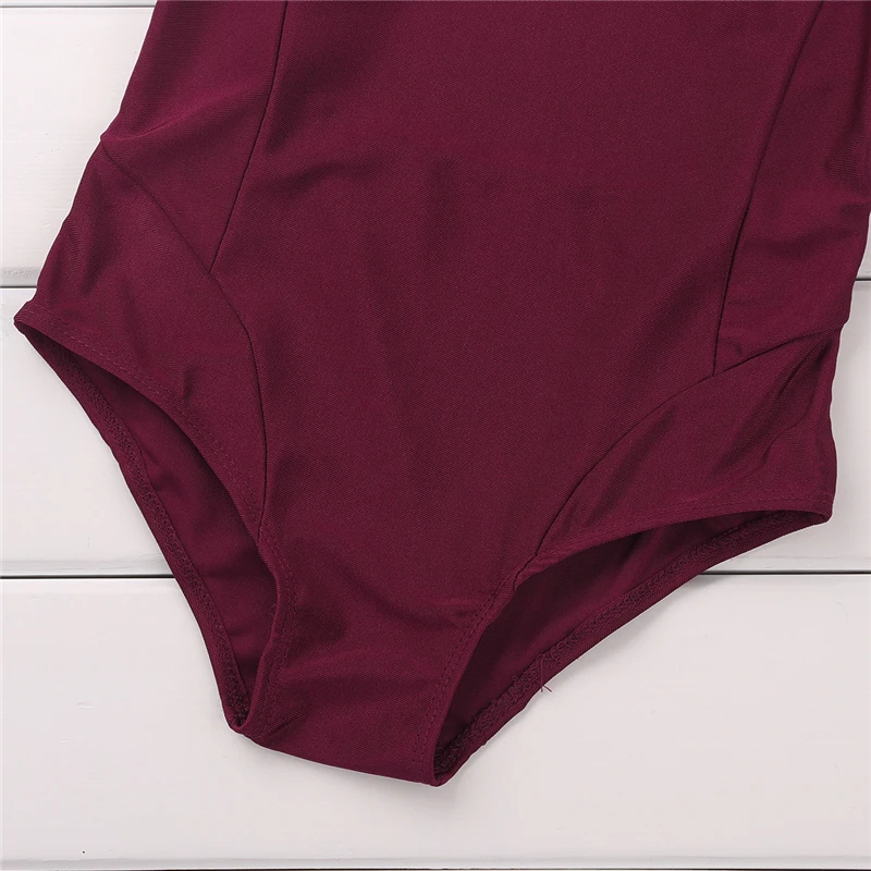 IIXPIN Детское трико для девочек балетные танцевальные балерины без рукавов макет