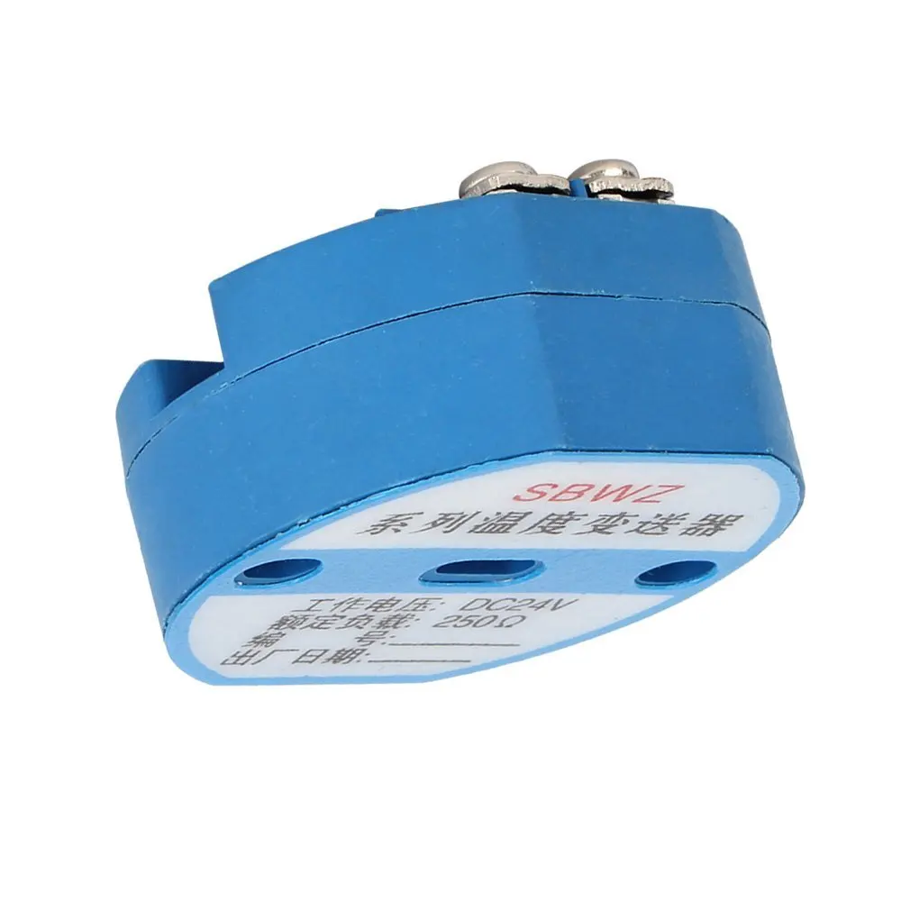 

LIXF RTD PT100 Temperature Transmitter DC24V Minus 50 ~ 100 degree Output 0-10V