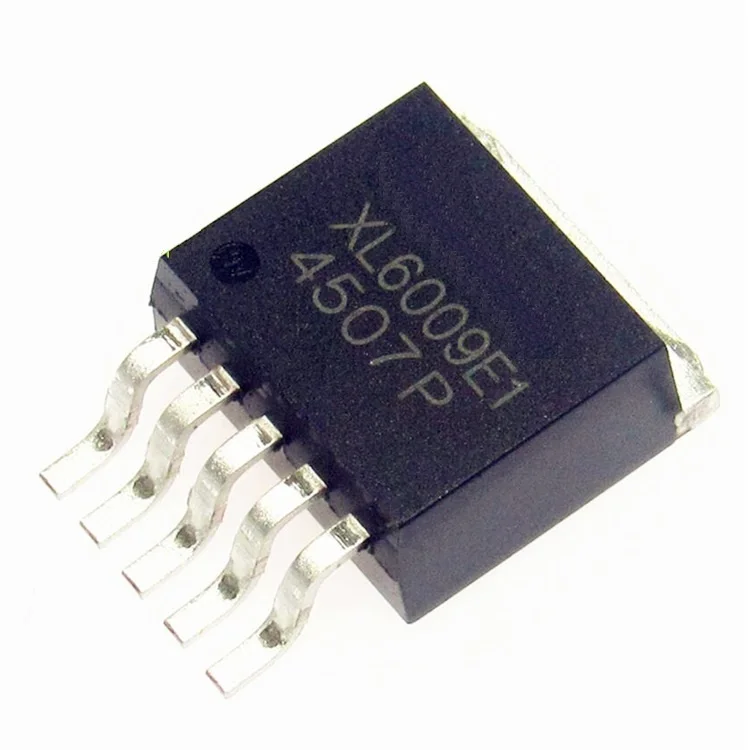 20 шт XL6009E1 DC Регулируемый повышающий чип IC 42 V/4A/400 KHz TO 263|chip|chip ic |