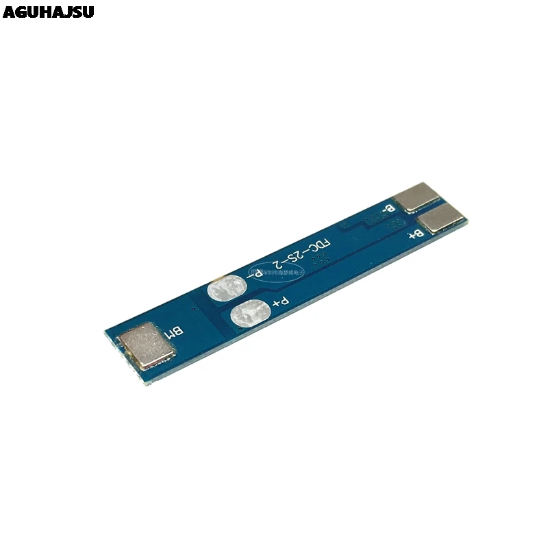 2S 3A Защитная плата bms pcm для зарядки литий ионных аккумуляторов 7 4 В 8 в