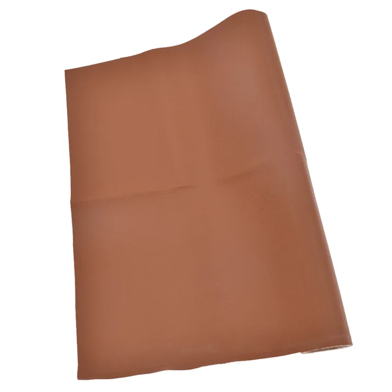 brown She Love, 42x30 см, A3, ткань из искусственной кожи, 6 цветов, большая, водонепроницаемая, синтетическая кожа, сделай сам, бант для волос, украшение - Цвет: brown