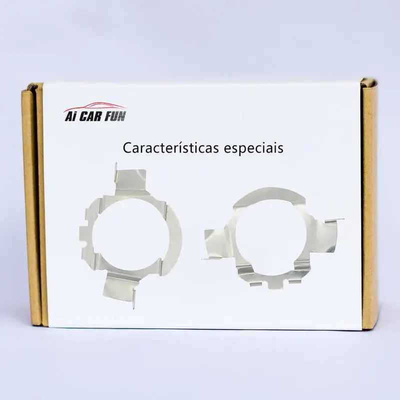 2 шт./компл. профессиональный высококачественный H7 металлический Автомобильный