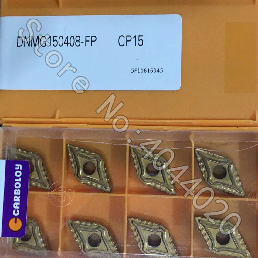 

DNMG150408-FP CP15 10 шт. твердый сплав карбида вольфрама вставки
