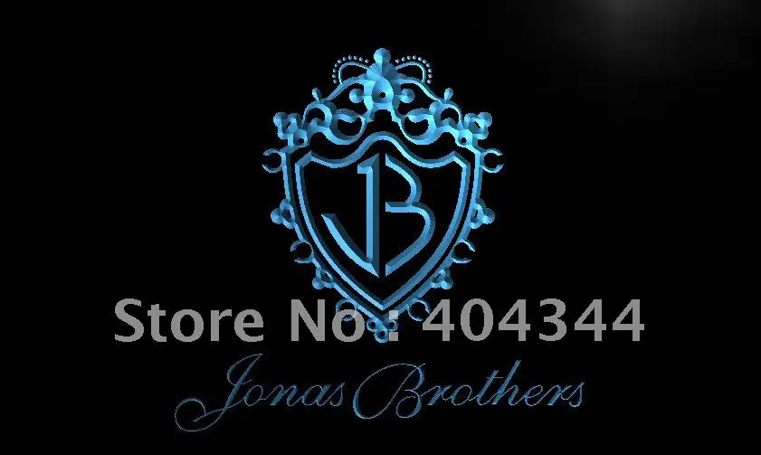 LC145- Jonas Brothers LED Neon Light Sign home decor crafts | Дом и сад