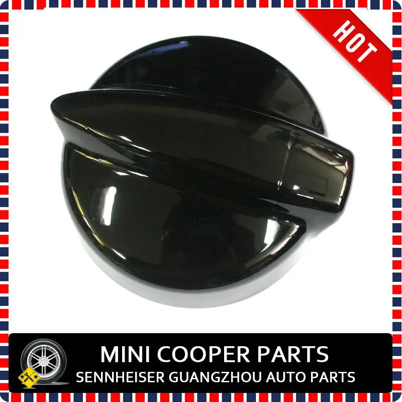 Новый Стильный чехол для топливного бака Mini Ray черного цвета из АБС пластика с