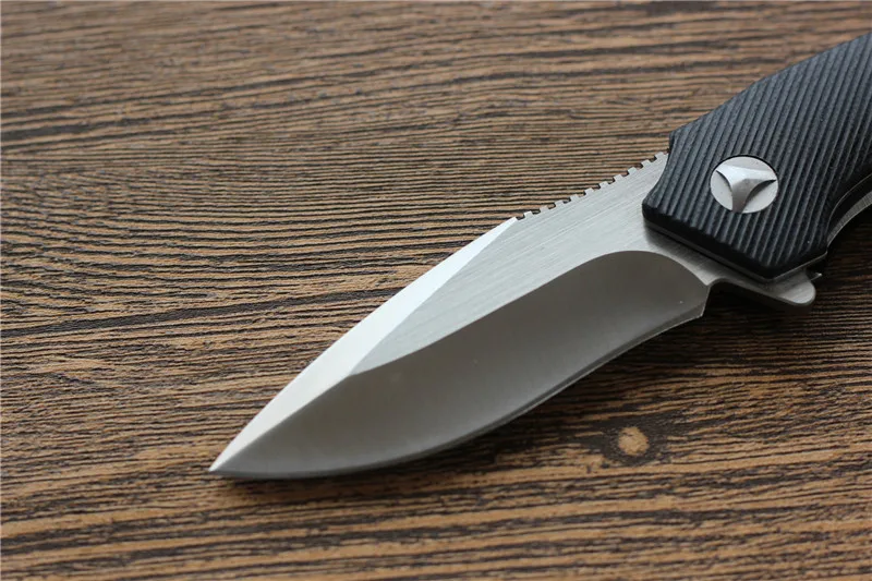 Складной нож MIKER 9Cr18Mo balde G10 с ручкой тактический карманный подарок для
